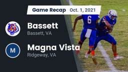 Recap: Bassett  vs. Magna Vista  2021