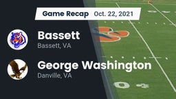 Recap: Bassett  vs. George Washington  2021