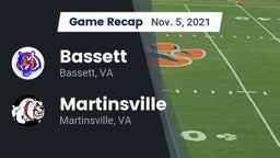 Recap: Bassett  vs. Martinsville  2021