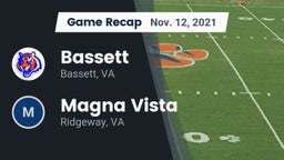 Recap: Bassett  vs. Magna Vista  2021