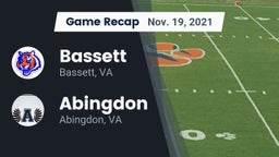 Recap: Bassett  vs. Abingdon  2021