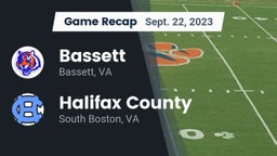 Recap: Bassett  vs. Halifax County  2023