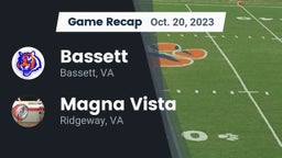 Recap: Bassett  vs. Magna Vista  2023