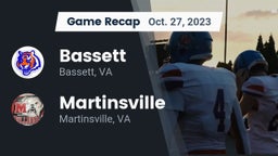 Recap: Bassett  vs. Martinsville  2023