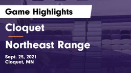 Cloquet  vs Northeast Range  Game Highlights - Sept. 25, 2021