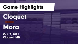 Cloquet  vs Mora  Game Highlights - Oct. 2, 2021