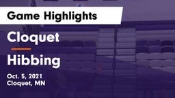 Cloquet  vs Hibbing  Game Highlights - Oct. 5, 2021