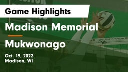 Madison Memorial  vs Mukwonago  Game Highlights - Oct. 19, 2022