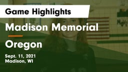 Madison Memorial  vs Oregon Game Highlights - Sept. 11, 2021