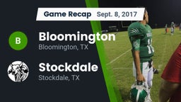 Recap: Bloomington  vs. Stockdale  2017