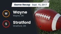 Recap: Wayne  vs. Stratford  2017