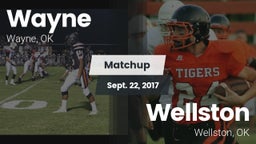 Matchup: Wayne vs. Wellston  2017