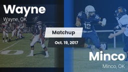 Matchup: Wayne vs. Minco  2017