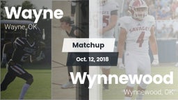 Matchup: Wayne vs. Wynnewood  2018