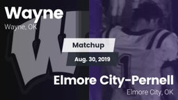 Matchup: Wayne vs. Elmore City-Pernell  2019