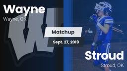 Matchup: Wayne vs. Stroud  2019