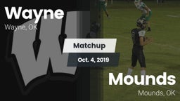 Matchup: Wayne vs. Mounds  2019