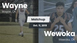 Matchup: Wayne vs. Wewoka  2019