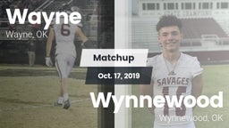Matchup: Wayne vs. Wynnewood  2019