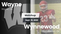 Matchup: Wayne vs. Wynnewood  2020