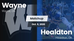 Matchup: Wayne vs. Healdton  2020