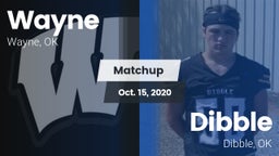 Matchup: Wayne vs. Dibble  2020
