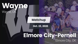 Matchup: Wayne vs. Elmore City-Pernell  2020