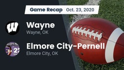Recap: Wayne  vs. Elmore City-Pernell  2020