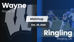 Matchup: Wayne vs. Ringling  2020