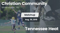 Matchup: Christian Community vs. Tennessee Heat 2019