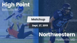 Matchup: High Point vs. Northwestern  2019