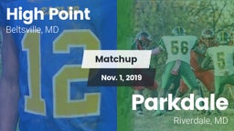 Matchup: High Point vs. Parkdale  2019