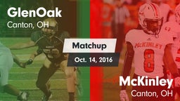 Matchup: GlenOak vs. McKinley  2016