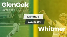 Matchup: GlenOak vs. Whitmer  2017