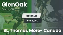 Matchup: GlenOak vs. St. Thomas More- Canada 2017