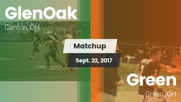 Matchup: GlenOak vs. Green  2017