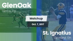 Matchup: GlenOak vs. St. Ignatius  2017