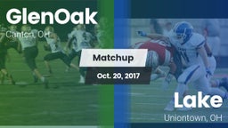 Matchup: GlenOak vs. Lake  2017