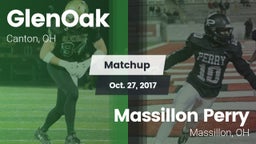 Matchup: GlenOak vs. Massillon Perry  2017