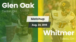 Matchup: GlenOak vs. Whitmer  2018