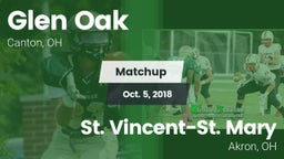 Matchup: GlenOak vs. St. Vincent-St. Mary  2018