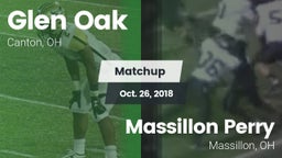 Matchup: GlenOak vs. Massillon Perry  2018