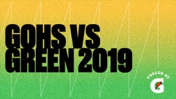 GlenOak football highlights GOHS vs Green 2019