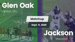 Matchup: GlenOak vs. Jackson  2020