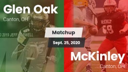 Matchup: GlenOak vs. McKinley  2020
