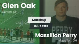Matchup: GlenOak vs. Massillon Perry  2020