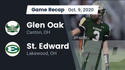 Recap: Glen Oak  vs. St. Edward  2020