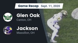 Recap: Glen Oak  vs. Jackson  2020