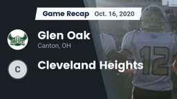 Recap: Glen Oak  vs. Cleveland Heights 2020