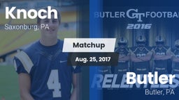 Matchup: Knoch vs. Butler  2017